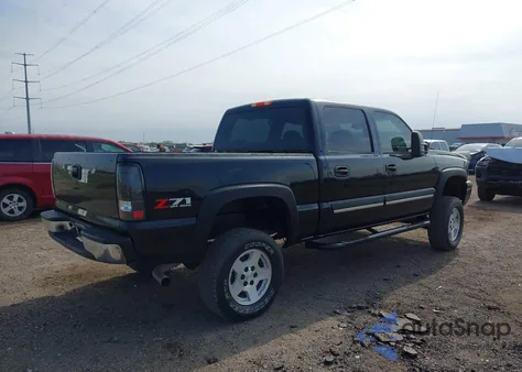2005 Chevrolet Silverado 1500 Z71 z USA, uszkodzony, nr VIN 2GCEK13T851114187